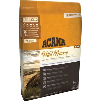 Acana Katt Vill Prærie - 4,5 kg Acana Katt Vill Prærie - 4,5 kg