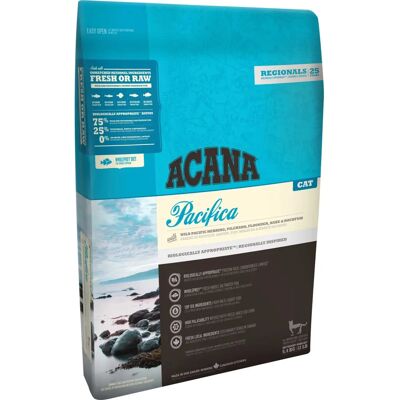 Acana Voksen Katt Pacifica Tørrfôr - 4,5 kg Acana Voksen Katt Pacifica Tørrfôr - 4,5 kg