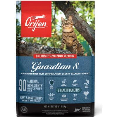 Orijen Cat Guardian 8 Voksen Tørrfôr - 1,8 kg Orijen Cat Guardian 8 Voksen Tørrfôr - 1,8 kg