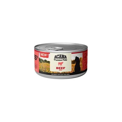 Acana Premium Pate für erwachsene Katzen Rind - Katzenfutter in Dosen Acana Premium Pate für erwachsene Katzen Rind - Katzenfutter in Dosen