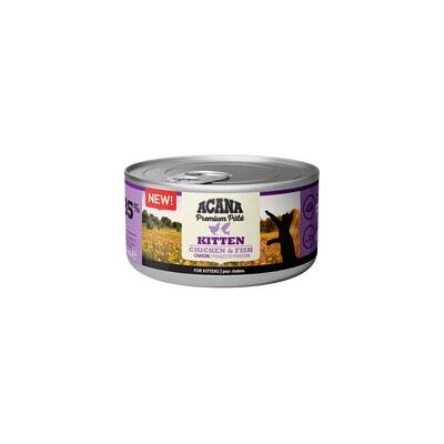 Acana Pâté Premium per Gattini - 85g - Cibo umido per gatti Acana Pâté Premium per Gattini - 85g - Cibo umido per gatti
