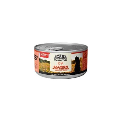 Acana Lachs-Hähnchen Katzennahrung - Premium Pâté, 85g Acana Lachs-Hähnchen Katzennahrung - Premium Pâté, 85g