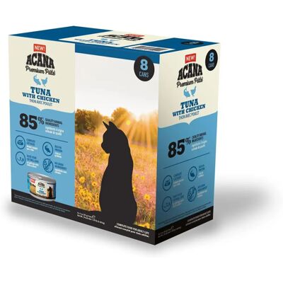 Acana Premium Pate för Katter Tonfisk & Kyckling Acana Premium Pate för Katter Tonfisk & Kyckling