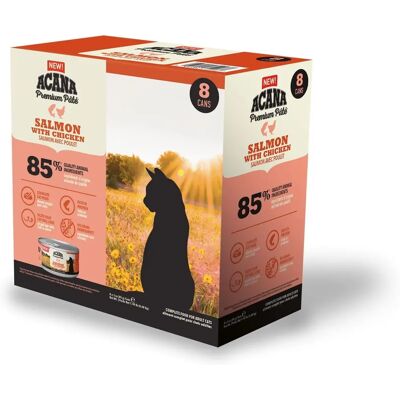 Acana Premium kattpâté lax och kyckling Acana Premium kattpâté lax och kyckling