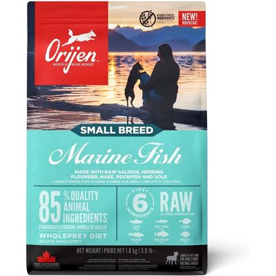 Orijen Små Raser Sjømat - 1,8 kg Orijen Små Raser Sjømat - 1,8 kg