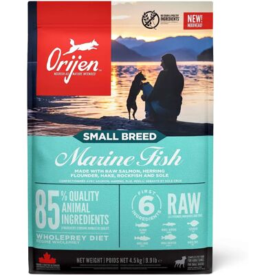Orijen Små Raser Marin Fisk - 4,5 kg Orijen Små Raser Marin Fisk - 4,5 kg