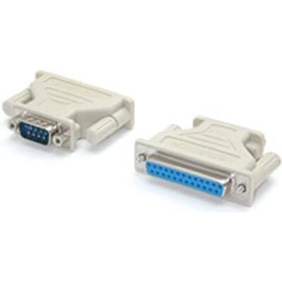Adaptateur Série StarTech.com DB9 à DB25 - Beige - Publicité Adaptateur Série StarTech.com DB9 à DB25 - Beige - Publicité