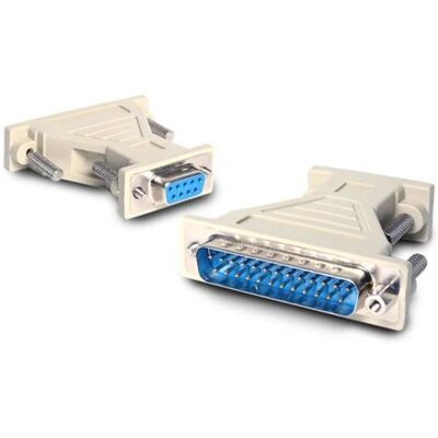 Adaptateur StarTech.com DB9 vers DB25 Beige - Adaptateur de câble série Adaptateur StarTech.com DB9 vers DB25 Beige - Adaptateur de câble série