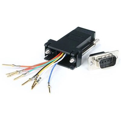 StarTech.com GC98MF Cable Gender Changer - DB-9 to RJ-45 StarTech.com GC98MF Cable Gender Changer - DB-9 to RJ-45