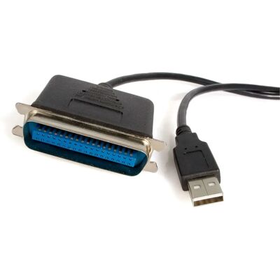 StarTech.com ICUSB1284 USB to Parallel - Musta StarTech.com ICUSB1284 USB to Parallel - Musta