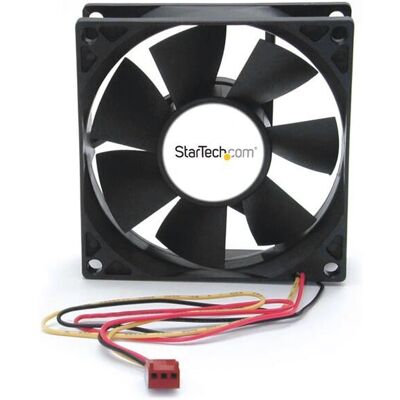 StarTech.com Ventilador compacto con doble rodamiento 80mm StarTech.com Ventilador compacto con doble rodamiento 80mm