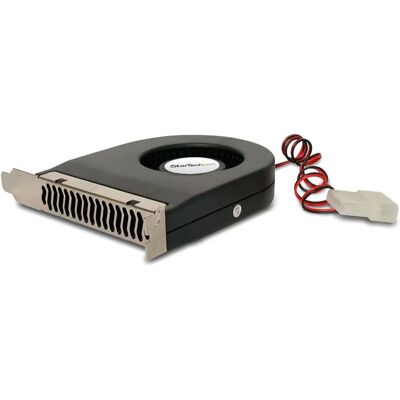 StarTech.com PCI Rear Exhaust System Fan - Black StarTech.com PCI Rear Exhaust System Fan - Black
