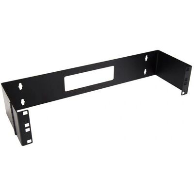 StarTech.com Wall Mount Rack 19in Hinged Patch Panel Black StarTech.com Wall Mount Rack 19in Hinged Patch Panel Black