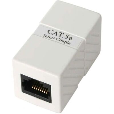 StarTech.com RJ45 Coupler - Ethernet Inline Connector StarTech.com RJ45 Coupler - Ethernet Inline Connector