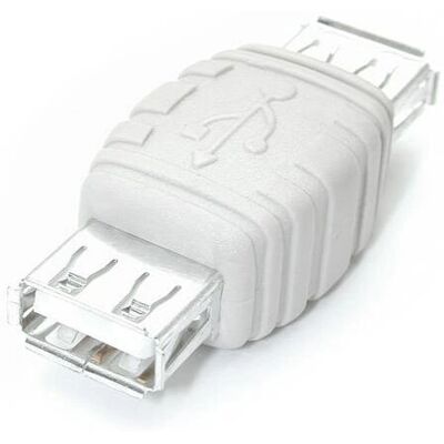 StarTech.com Convertitore di genere USB - Bianco - USB Tipo A Femmina StarTech.com Convertitore di genere USB - Bianco - USB Tipo A Femmina