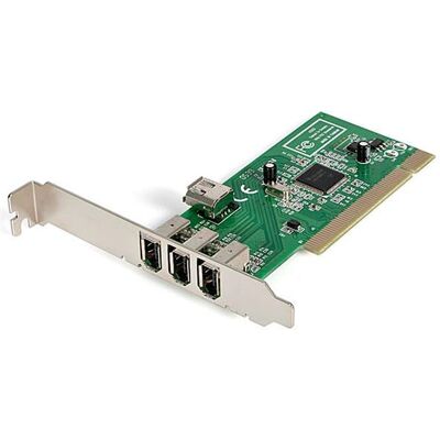 StarTech.com 4 Port PCI FireWire - Šedá StarTech.com 4 Port PCI FireWire - Šedá