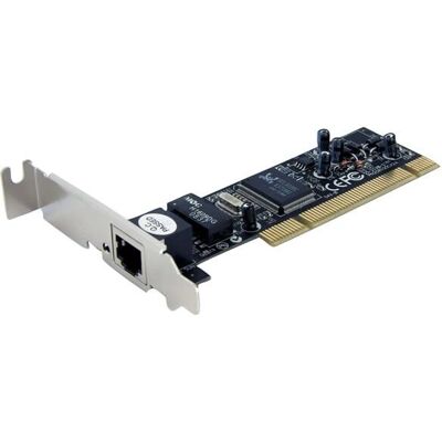 StarTech ST100SLP Karta sieciowa Ethernet o niskim profilu - Fast Ethernet StarTech ST100SLP Karta sieciowa Ethernet o niskim profilu - Fast Ethernet