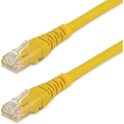 StarTech.com - C6PATCH20YL - CAT6 - 20ft - Nätverkskabel StarTech.com - C6PATCH20YL - CAT6 - 20ft - Nätverkskabel