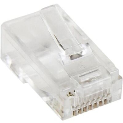 StarTech.com CRJ4550PK Connecteur Modulaire RJ45 Cat5e - Pack de 50 - Connecteurs Réseau StarTech.com CRJ4550PK Connecteur Modulaire RJ45 Cat5e - Pack de 50 - Connecteurs Réseau