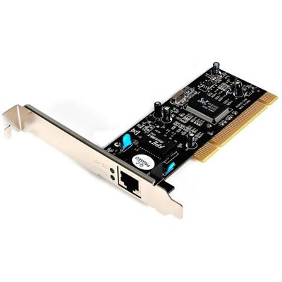 Adaptateur réseau PCI Gigabit Ethernet StarTech.com - Gris - Publicité Adaptateur réseau PCI Gigabit Ethernet StarTech.com - Gris - Publicité