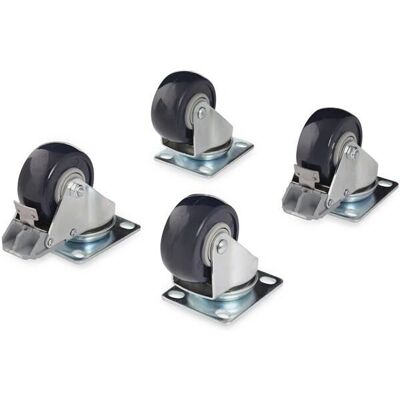 StarTech.com 4POSTRACK Racks para servidores com rodinhas StarTech.com 4POSTRACK Racks para servidores com rodinhas