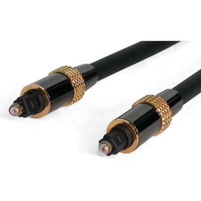 StarTech.com TOSLINK20 6.1m Black Audio Cable StarTech.com TOSLINK20 6.1m Black Audio Cable