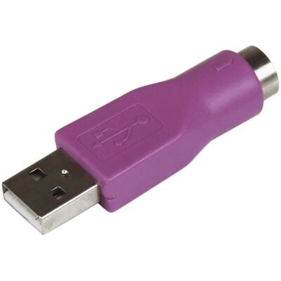 StarTech.com Väliaikainen PS/2-USB-sovitin - F/M StarTech.com Väliaikainen PS/2-USB-sovitin - F/M