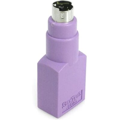 StarTech.com GC46FMKEY USB-zu-PS/2 Tastaturadapter StarTech.com GC46FMKEY USB-zu-PS/2 Tastaturadapter