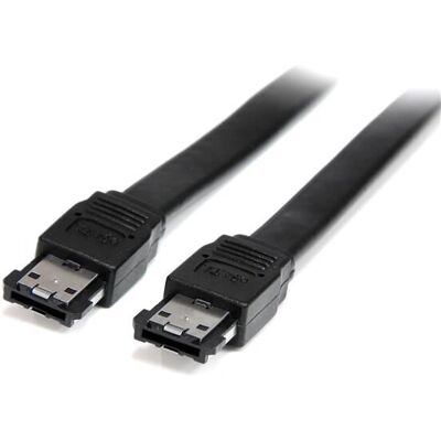 Câble SATA StarTech.com ESATA3 - 0,9 m - Noir - Câble SATA Câble SATA StarTech.com ESATA3 - 0,9 m - Noir - Câble SATA