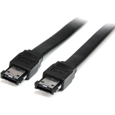 6 stópowy ekranowany kabel eSATA - Kabel transferowy danych 6 stópowy ekranowany kabel eSATA - Kabel transferowy danych