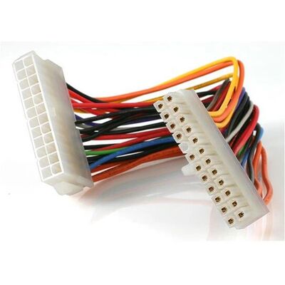 StarTech.com 8-Zoll-Netzkabelverlängerung - Stromversorgung StarTech.com 8-Zoll-Netzkabelverlängerung - Stromversorgung