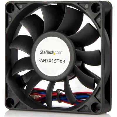 StarTech.com 70x15mm Ersatz-Kugellager-Computer-Lüfter - Schwarz StarTech.com 70x15mm Ersatz-Kugellager-Computer-Lüfter - Schwarz