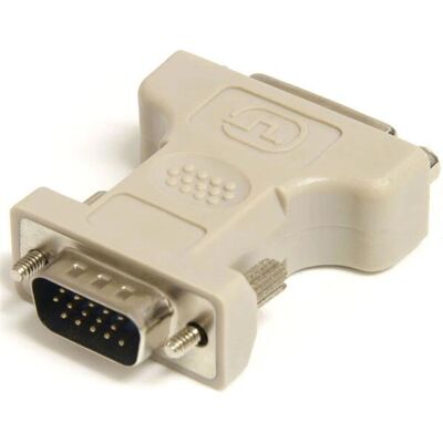StarTech.com DVI naar VGA Kabeladapter - F/M StarTech.com DVI naar VGA Kabeladapter - F/M