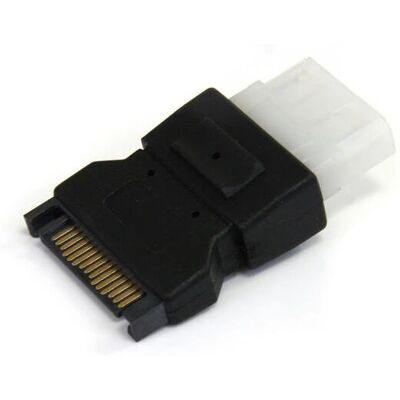 StarTech.com LP4SATAFM Cable Adapter - Cable Converter for SATA and LP4 Devices StarTech.com LP4SATAFM Cable Adapter - Cable Converter for SATA and LP4 Devices