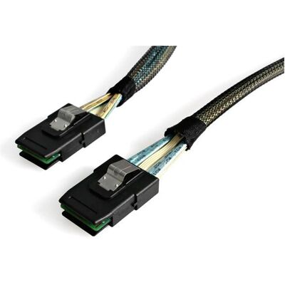 StarTech.com SAS8787100 SCSI-Kabel - 1m - Schwarz - Hochgeschwindigkeits-Datenübertragung StarTech.com SAS8787100 SCSI-Kabel - 1m - Schwarz - Hochgeschwindigkeits-Datenübertragung