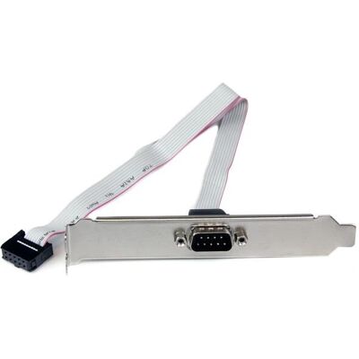 StarTech.com 40cm 9-polig seriële naar 10-polige moederbordadapter - Grijs StarTech.com 40cm 9-polig seriële naar 10-polige moederbordadapter - Grijs