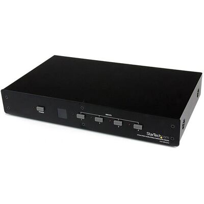 StarTech.com VGA 4-Port Audio-Video-Switch - Fernbedienung StarTech.com VGA 4-Port Audio-Video-Switch - Fernbedienung