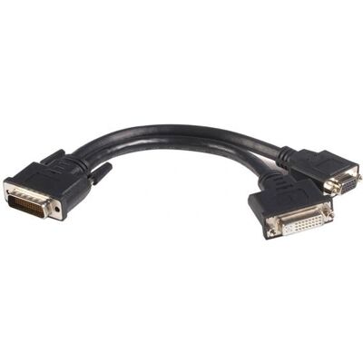 StarTech.com DMSDVIVGA1 Video Cable Adapter - DMS 59 to VGA + DVI StarTech.com DMSDVIVGA1 Video Cable Adapter - DMS 59 to VGA + DVI