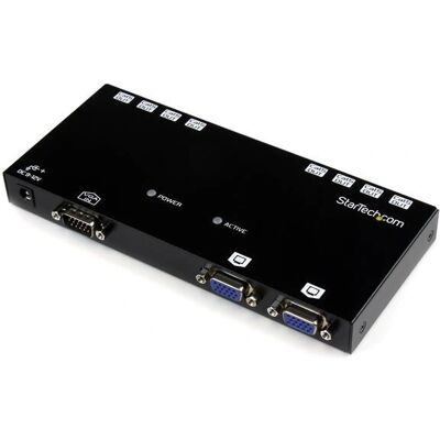 StarTech.com ST1218T Extensor AV - Negro - Extensor AV StarTech.com ST1218T Extensor AV - Negro - Extensor AV