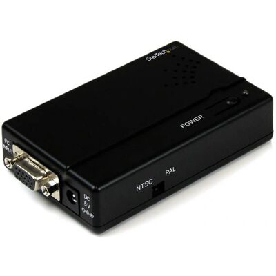 StarTech.com VGA2VID Hochauflösender Video-Konverter - PC zu TV StarTech.com VGA2VID Hochauflösender Video-Konverter - PC zu TV