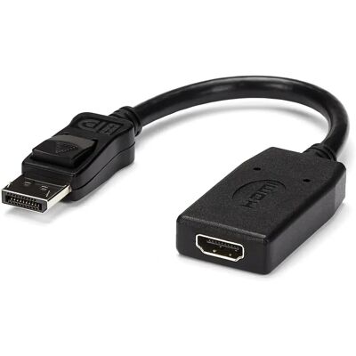 Adaptateur DisplayPort vers HDMI de StarTech.com - 1920x1200 - Convertisseur DP à HDMI - Plug and Play - Publicité Adaptateur DisplayPort vers HDMI de StarTech.com - 1920x1200 - Convertisseur DP à HDMI - Plug and Play - Publicité