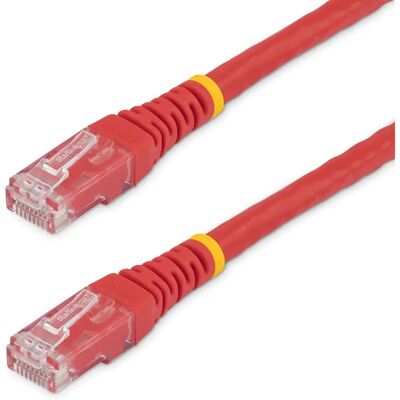 StarTech.com - C6PATCH20RD - Rosso - 20ft - Cavo patch StarTech.com - C6PATCH20RD - Rosso - 20ft - Cavo patch