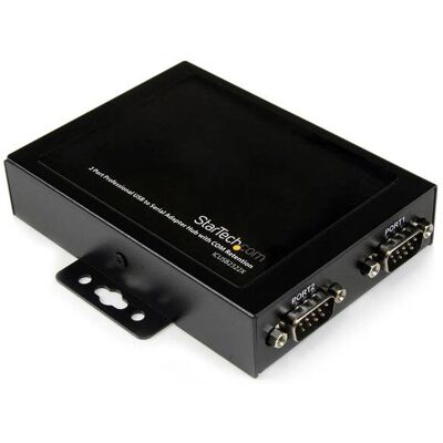 StarTech.com Hub USB vers Série - RS-232, Noir - Publicité StarTech.com Hub USB vers Série - RS-232, Noir - Publicité