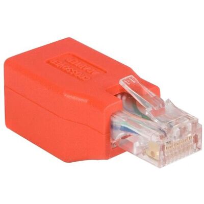 StarTech.com Crossover Ethernet-Kabel - Rot - 1m StarTech.com Crossover Ethernet-Kabel - Rot - 1m