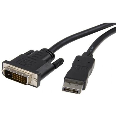 StarTech.com DP2DVIMM10 DisplayPort zu DVI Videokabel - Schwarz StarTech.com DP2DVIMM10 DisplayPort zu DVI Videokabel - Schwarz