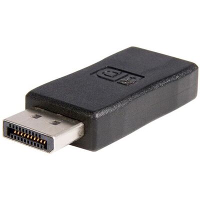 StarTech.com DP2HDMIADAP Musta - DisplayPortin HDMI-adapteri - Kompaktit 1920x1200 StarTech.com DP2HDMIADAP Musta - DisplayPortin HDMI-adapteri - Kompaktit 1920x1200