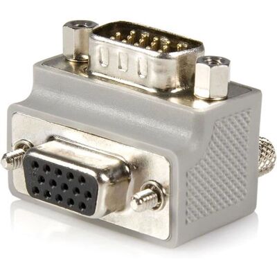 StarTech.com VGA Kabeladapter - Grijs StarTech.com VGA Kabeladapter - Grijs