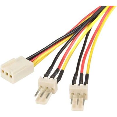 Cable repartidor de energía StarTech.com TX3SPLIT12 - Multicolor - 30cm Cable repartidor de energía StarTech.com TX3SPLIT12 - Multicolor - 30cm