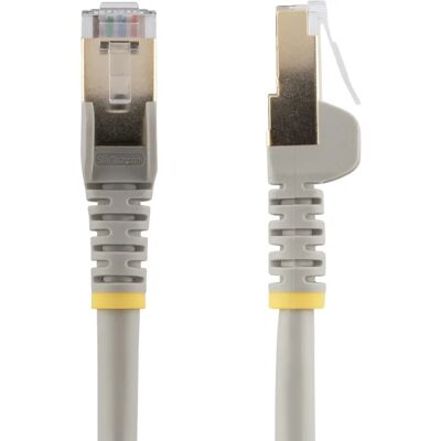 StarTech.com C6ASPAT25GR 7,6m Grijs Netwerkkabel - netwerkkabel StarTech.com C6ASPAT25GR 7,6m Grijs Netwerkkabel - netwerkkabel