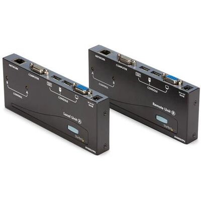 StarTech.com - SV565UTPUEU - VGA - USB - KVM-förlängare StarTech.com - SV565UTPUEU - VGA - USB - KVM-förlängare
